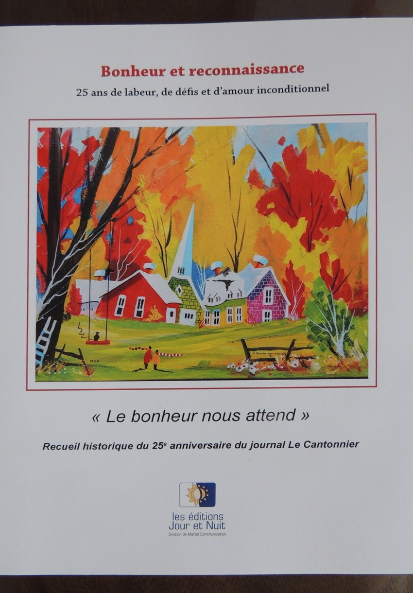 Couverture du livre Bonheur et reconnaissance