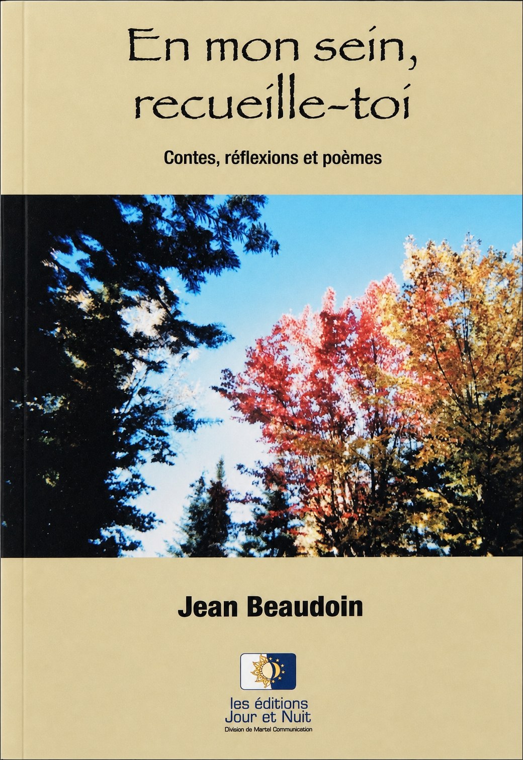 Couverture du livre En mon sein, recueille-toi