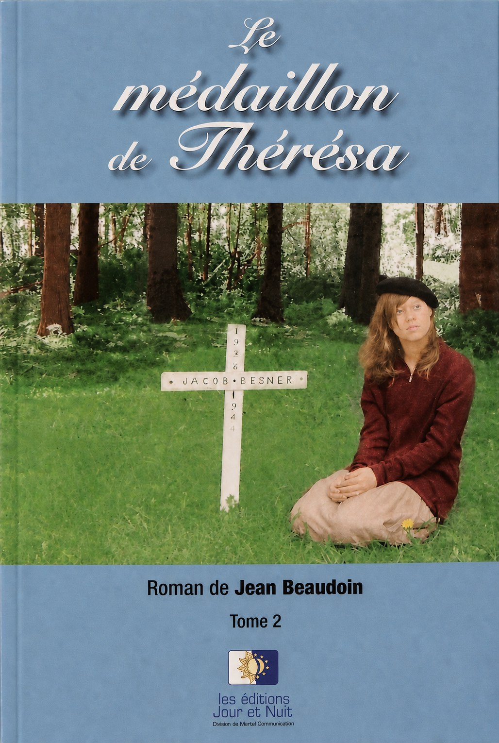 Couverture du livre Le médaillon de Thérésa — Tome 2