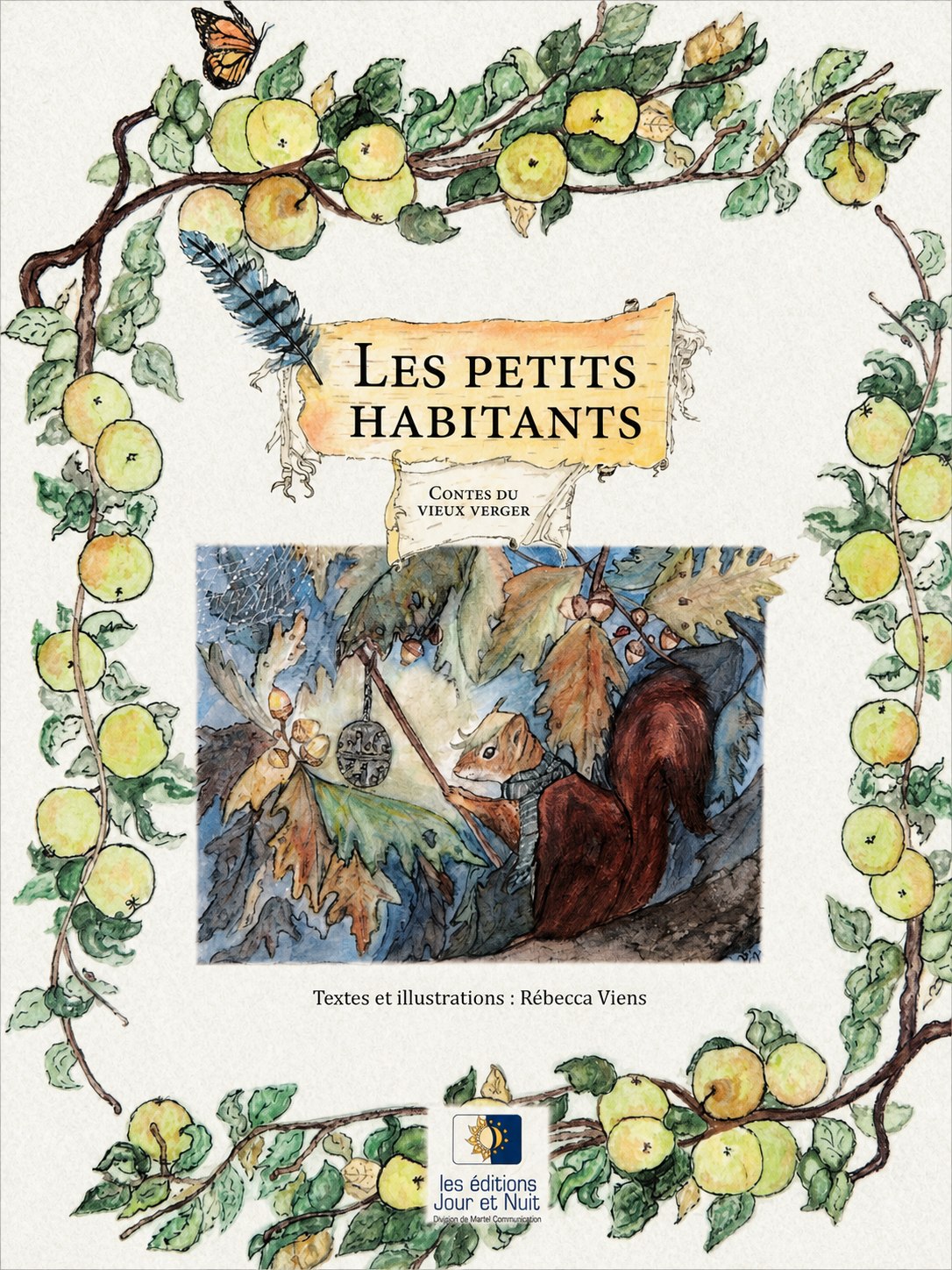 Couverture du livre Les petits habitants